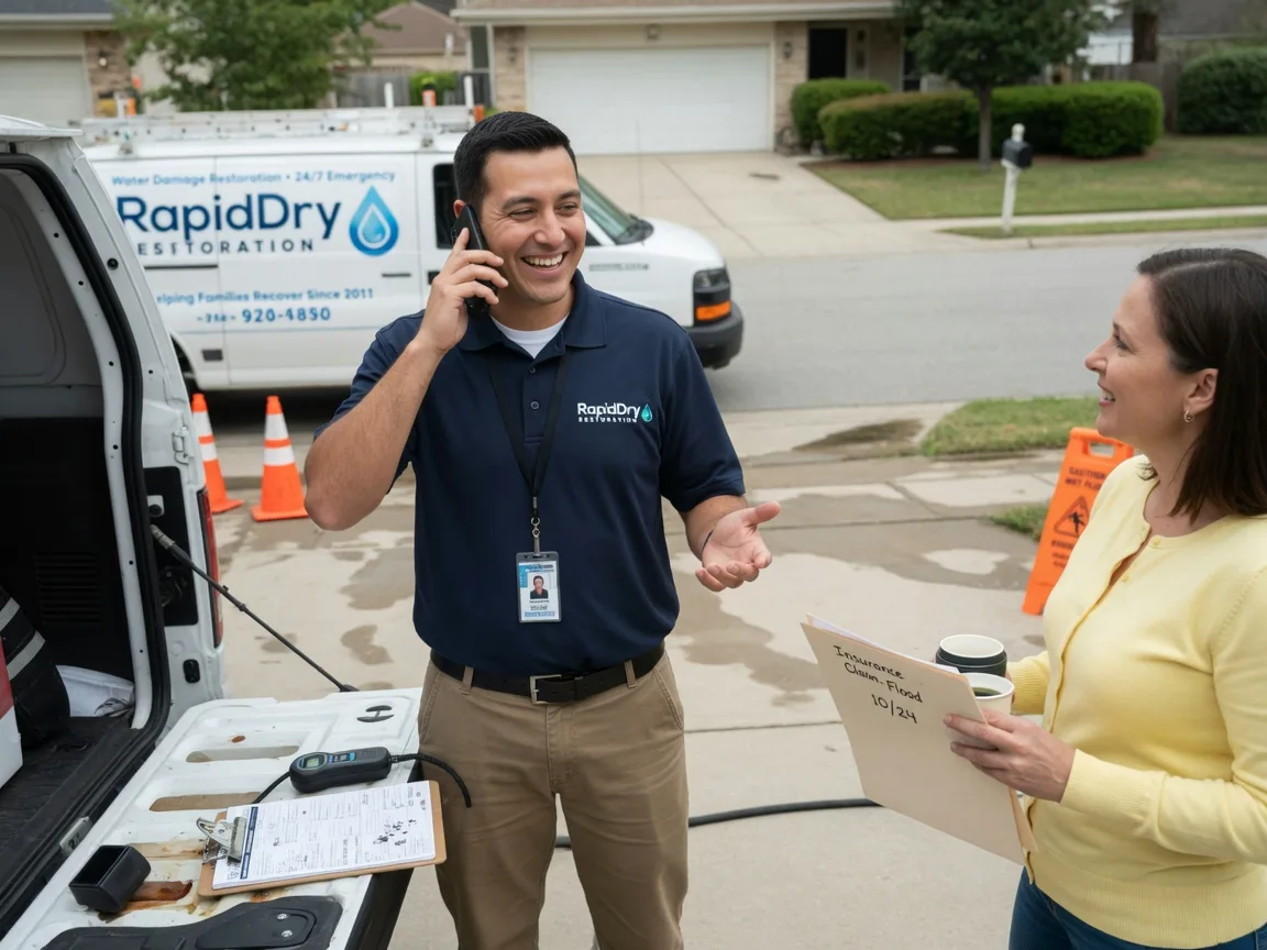 Water Damage Restoration White Cottage, OH FAQs